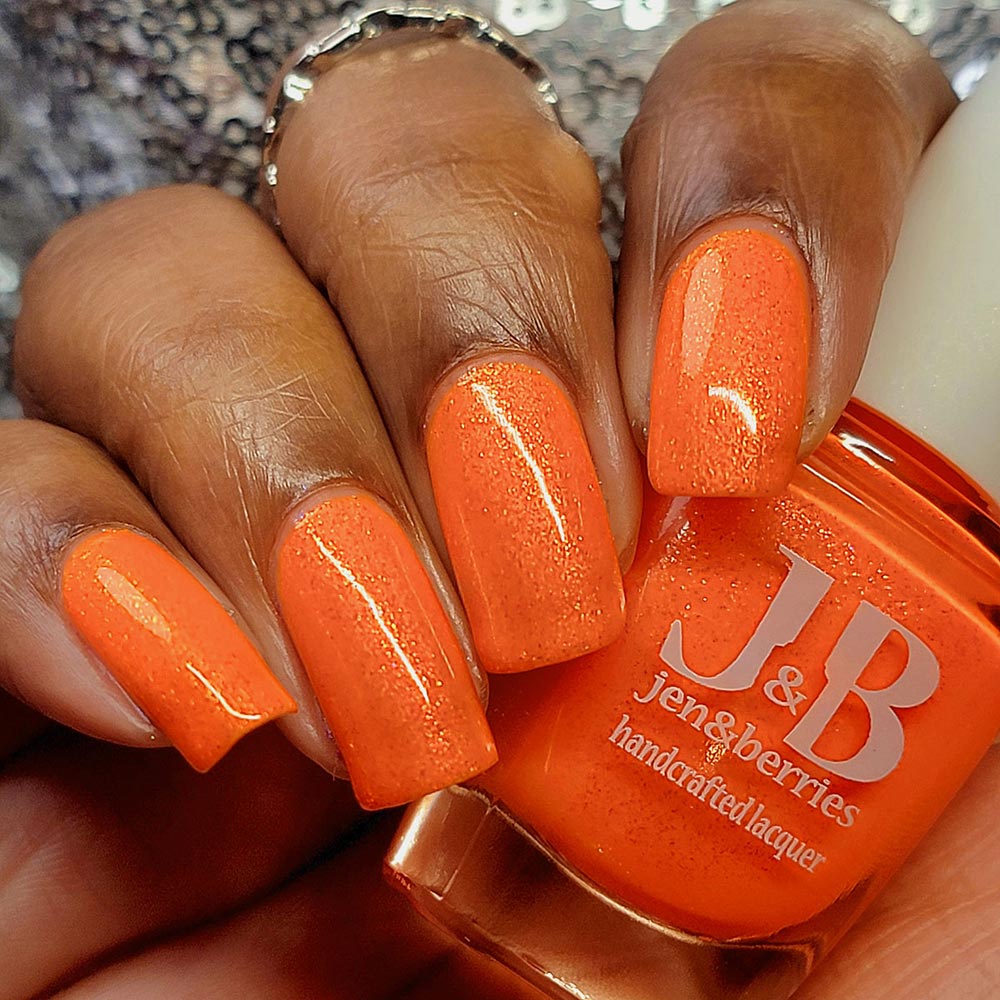 intensive carousel - Jen & Berries nail polish