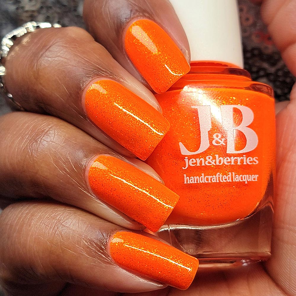 intensive carousel - Jen & Berries nail polish