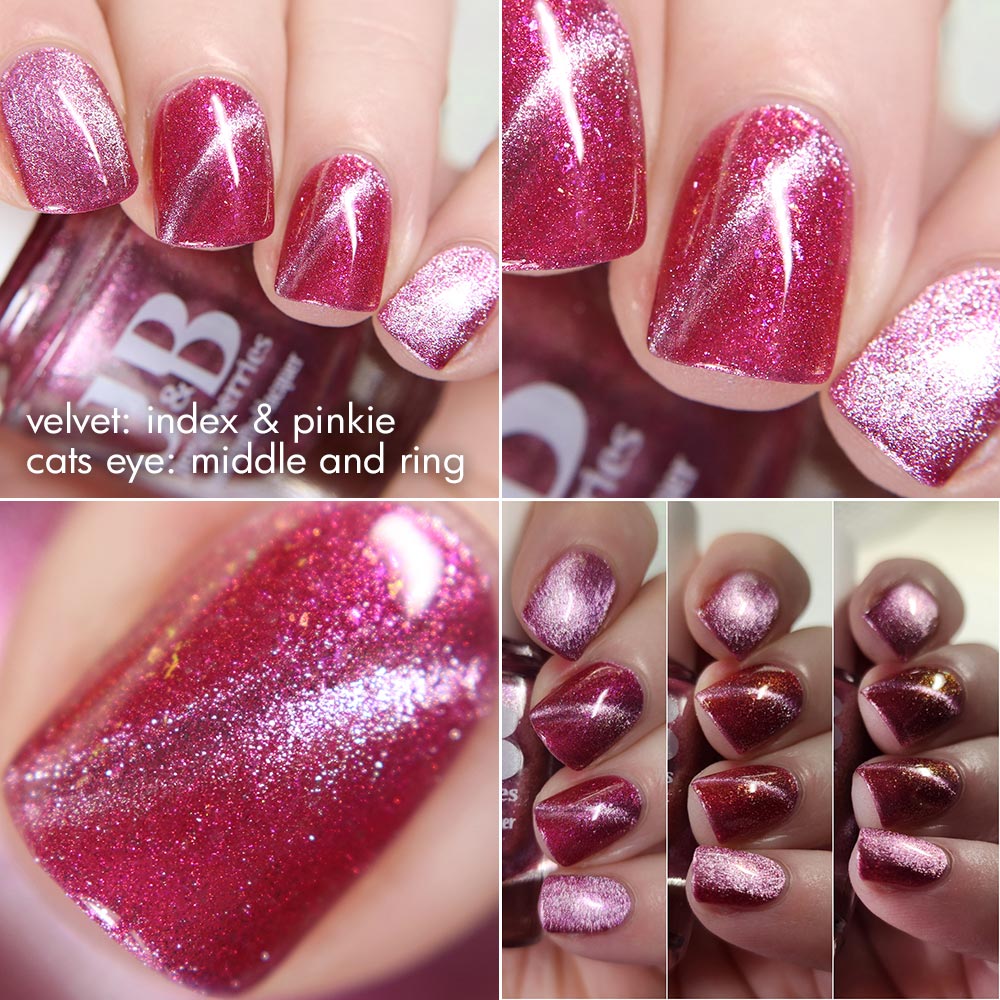 cart jacked - Jen & Berries nail polish