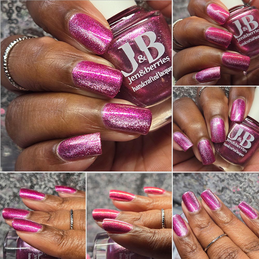 cart jacked - Jen & Berries nail polish