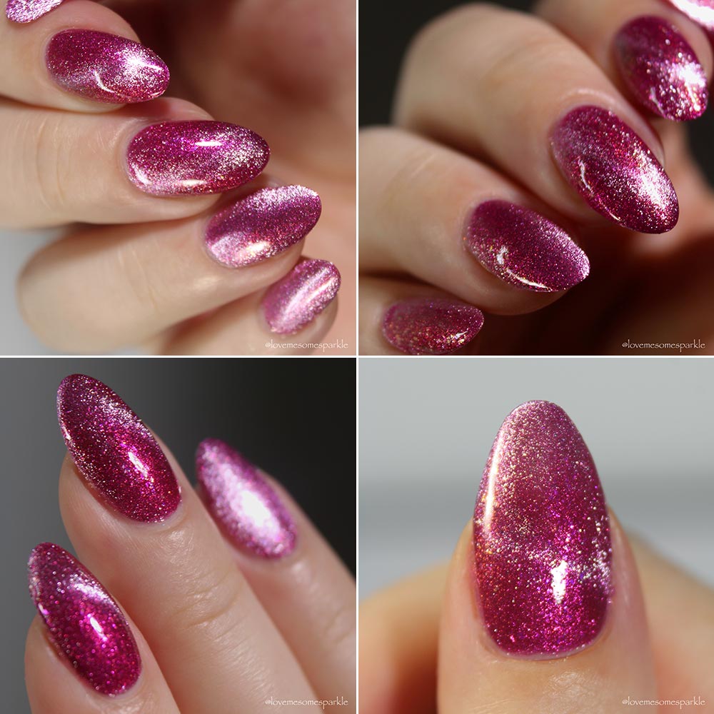 cart jacked - Jen & Berries nail polish