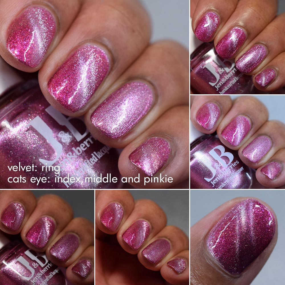 cart jacked - Jen & Berries nail polish