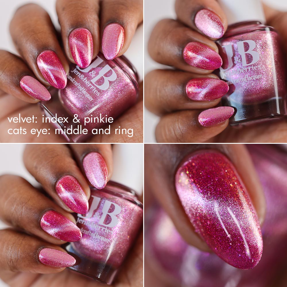 cart jacked - Jen & Berries nail polish