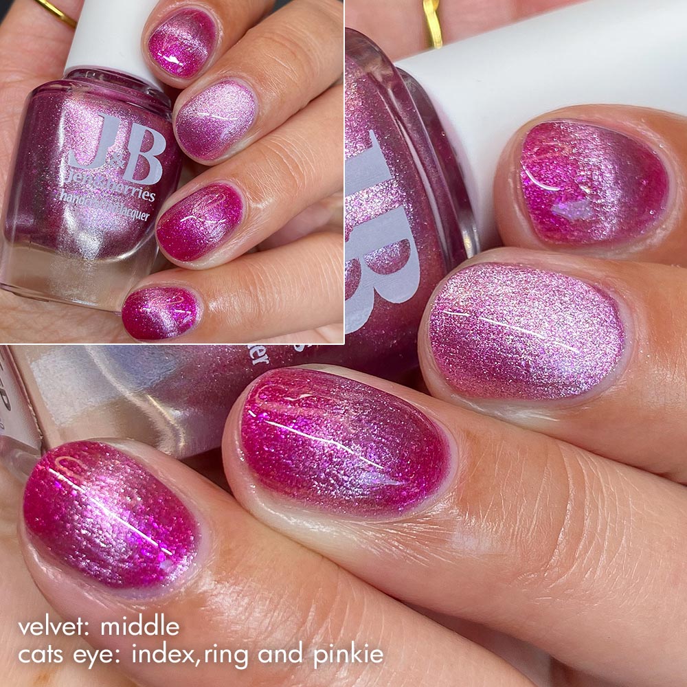 cart jacked - Jen & Berries nail polish