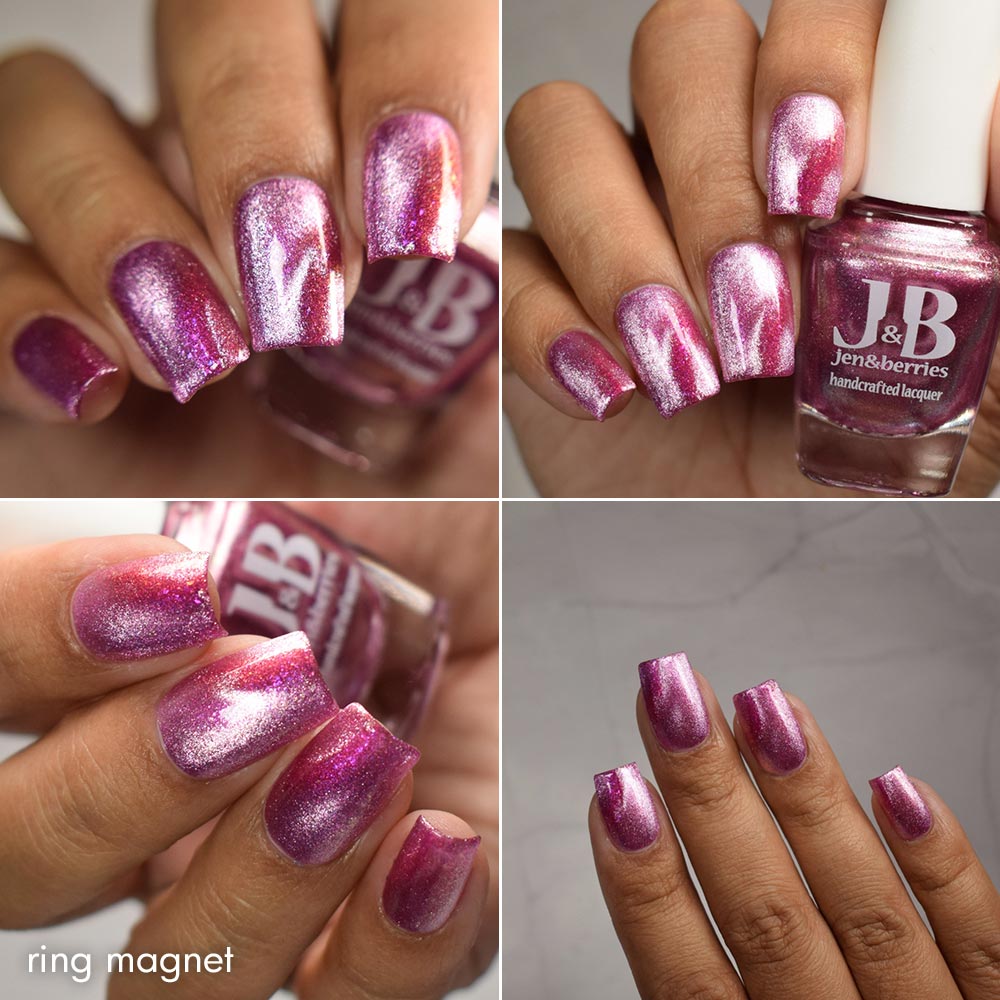 cart jacked - Jen & Berries nail polish