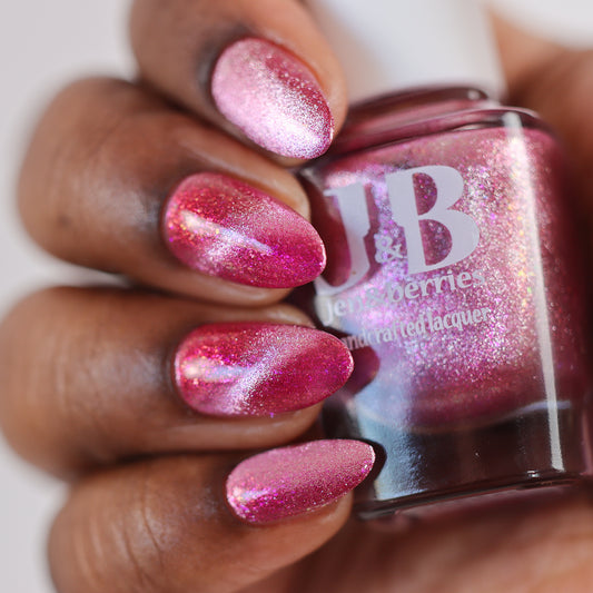 cart jacked - Jen & Berries nail polish