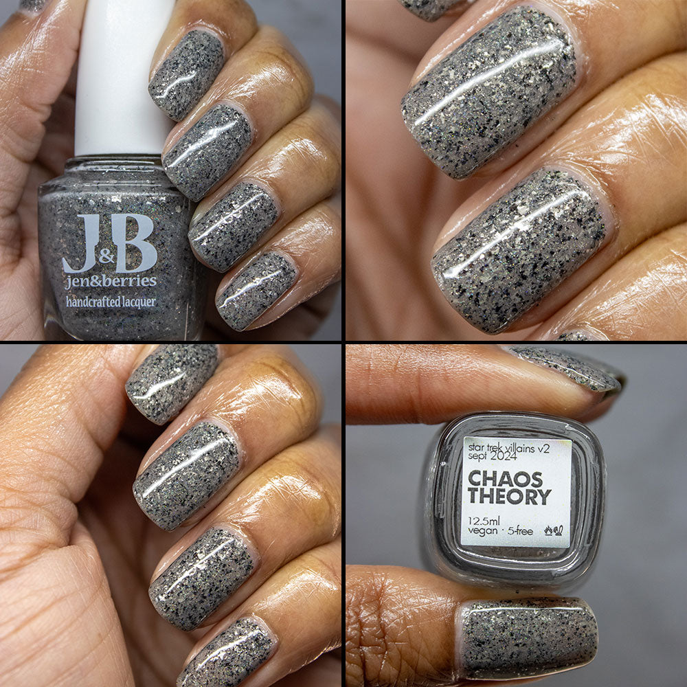 chaos theory - Jen & Berries nail polish