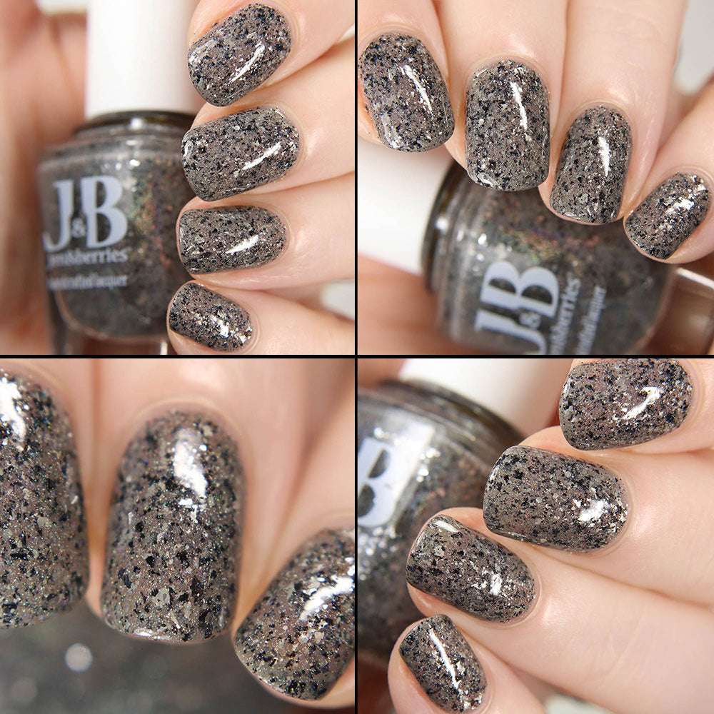 chaos theory - Jen & Berries nail polish