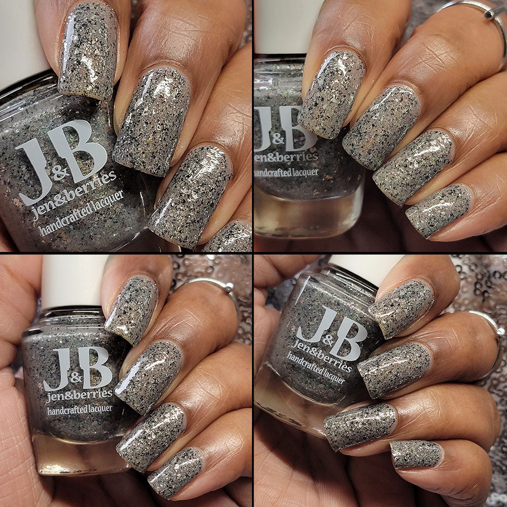 chaos theory - Jen & Berries nail polish