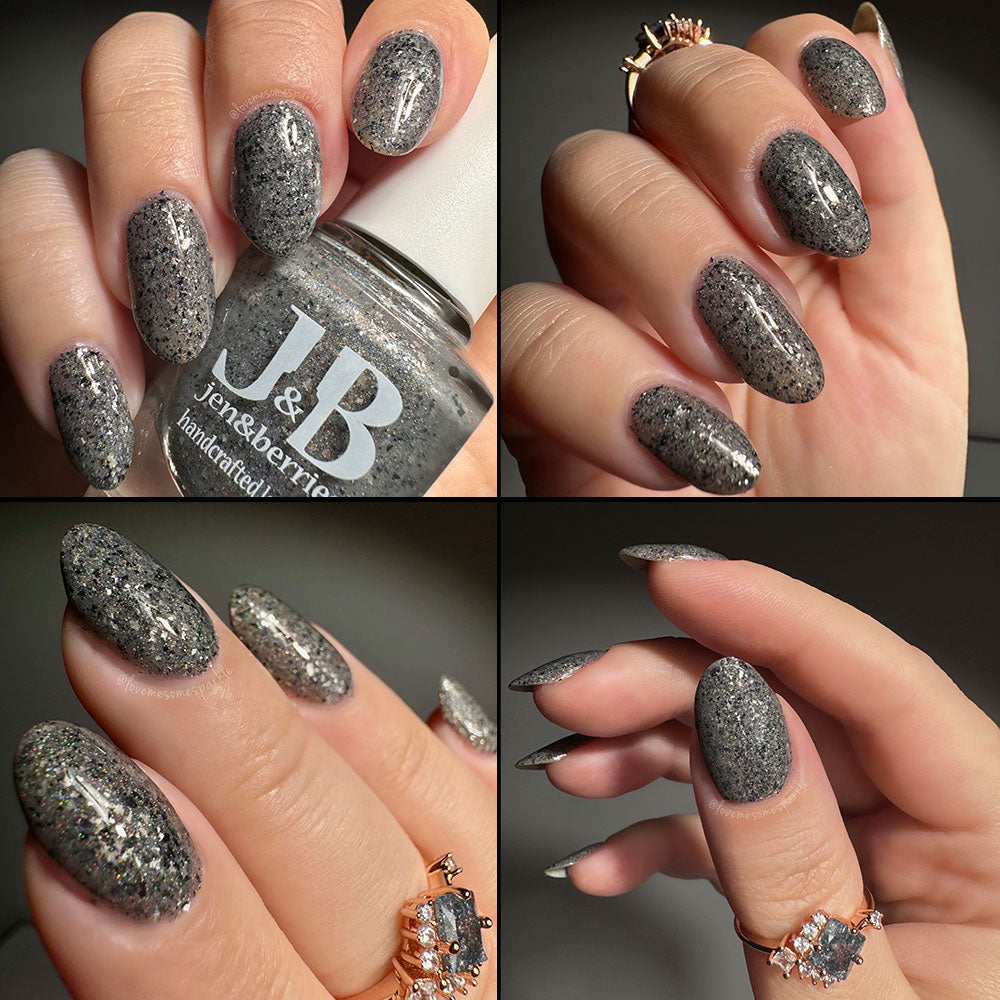 chaos theory - Jen & Berries nail polish