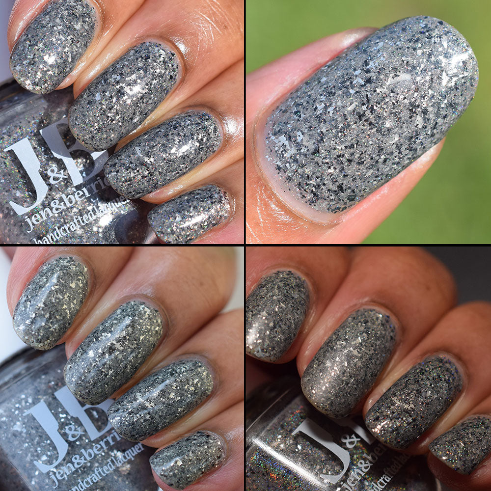 chaos theory - Jen & Berries nail polish