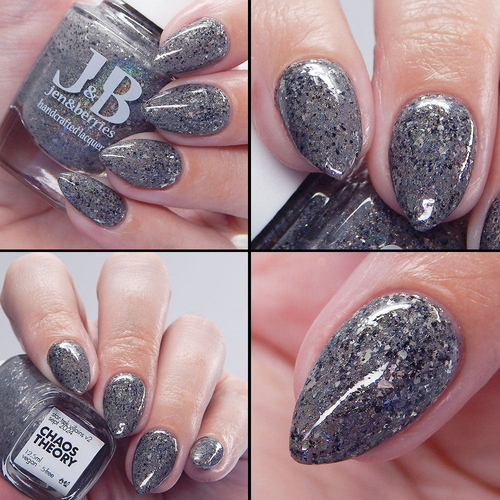 chaos theory - Jen & Berries nail polish