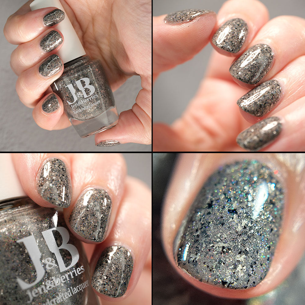 chaos theory - Jen & Berries nail polish