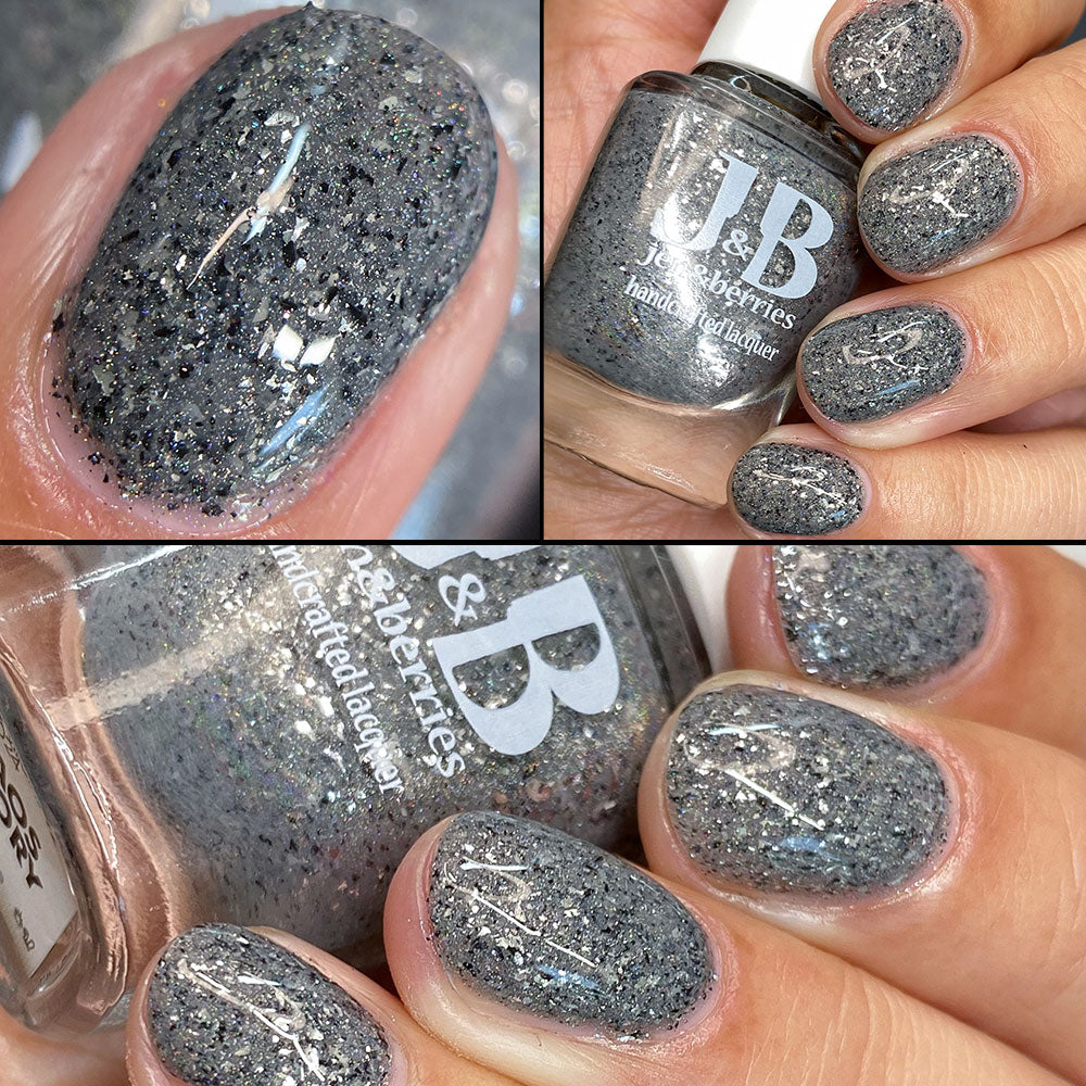 chaos theory - Jen & Berries nail polish