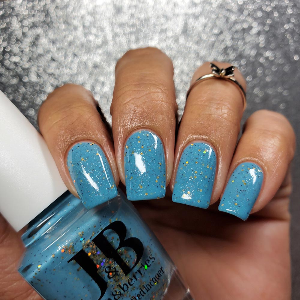 cheer comes the sun - Jen & Berries nail polish