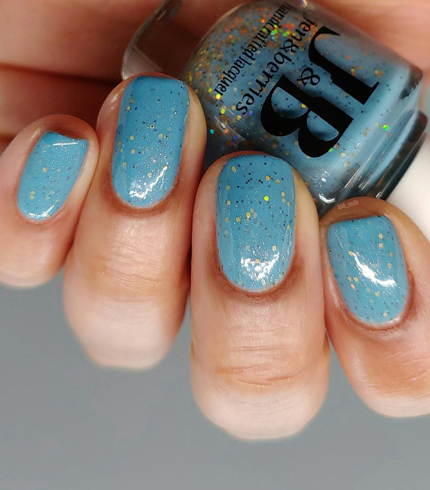 cheer comes the sun - Jen & Berries nail polish