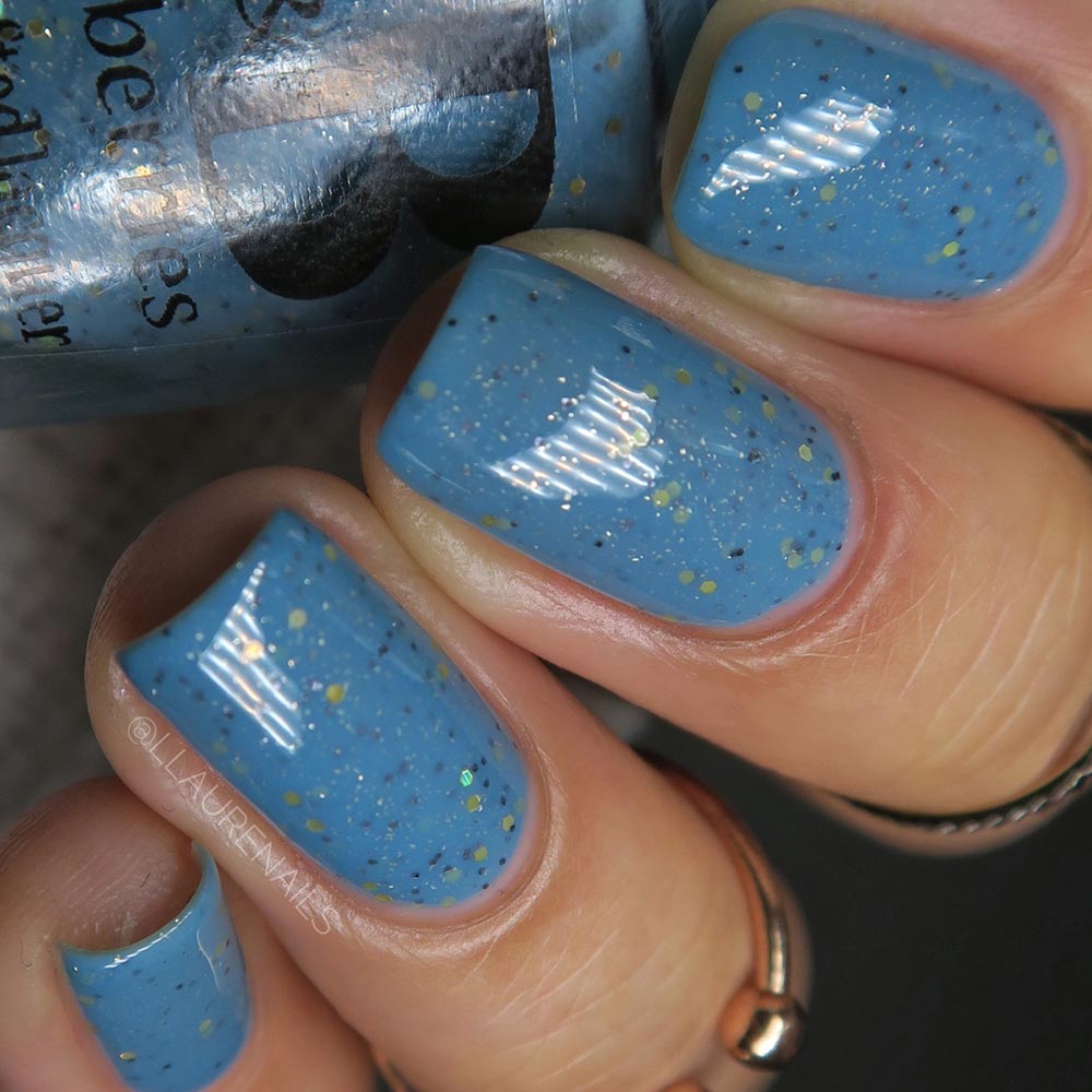 cheer comes the sun - Jen & Berries nail polish