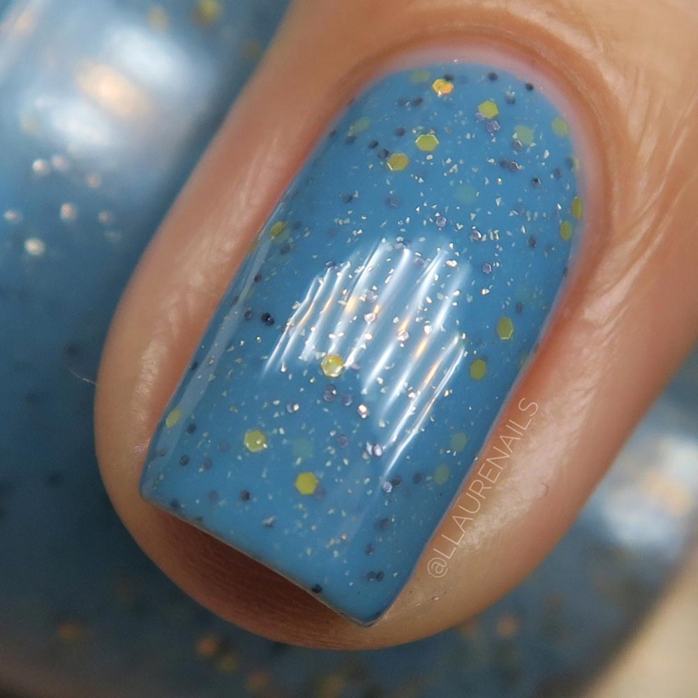 cheer comes the sun - Jen & Berries nail polish