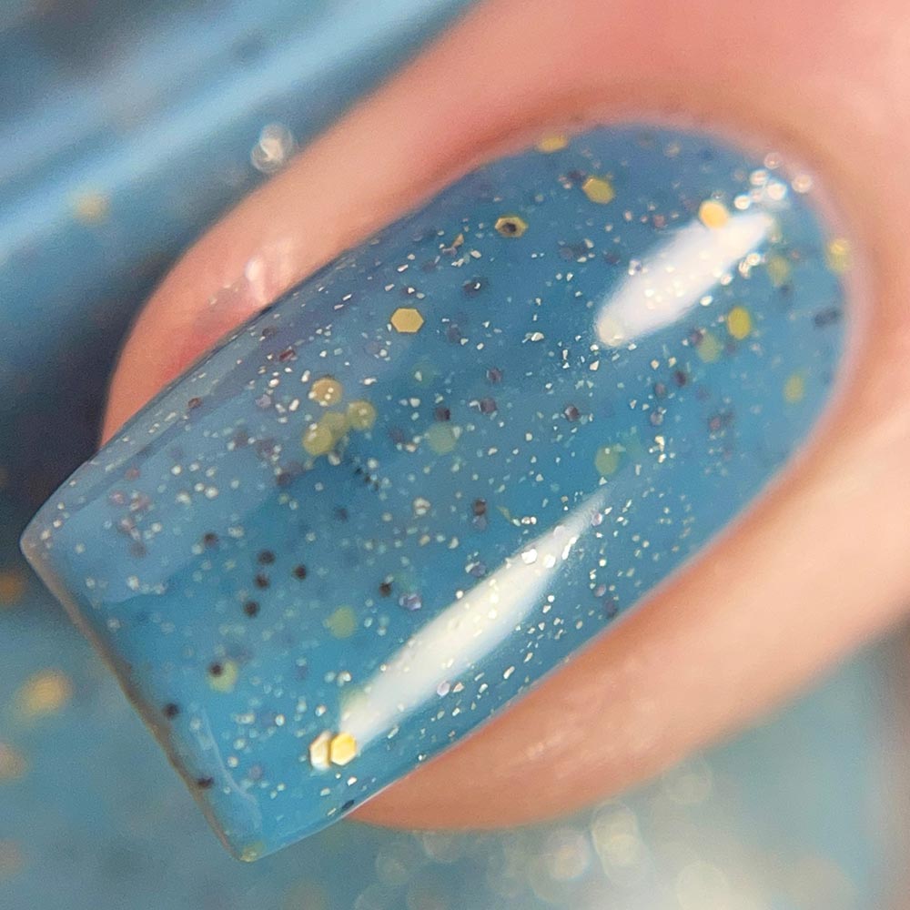 cheer comes the sun - Jen & Berries nail polish