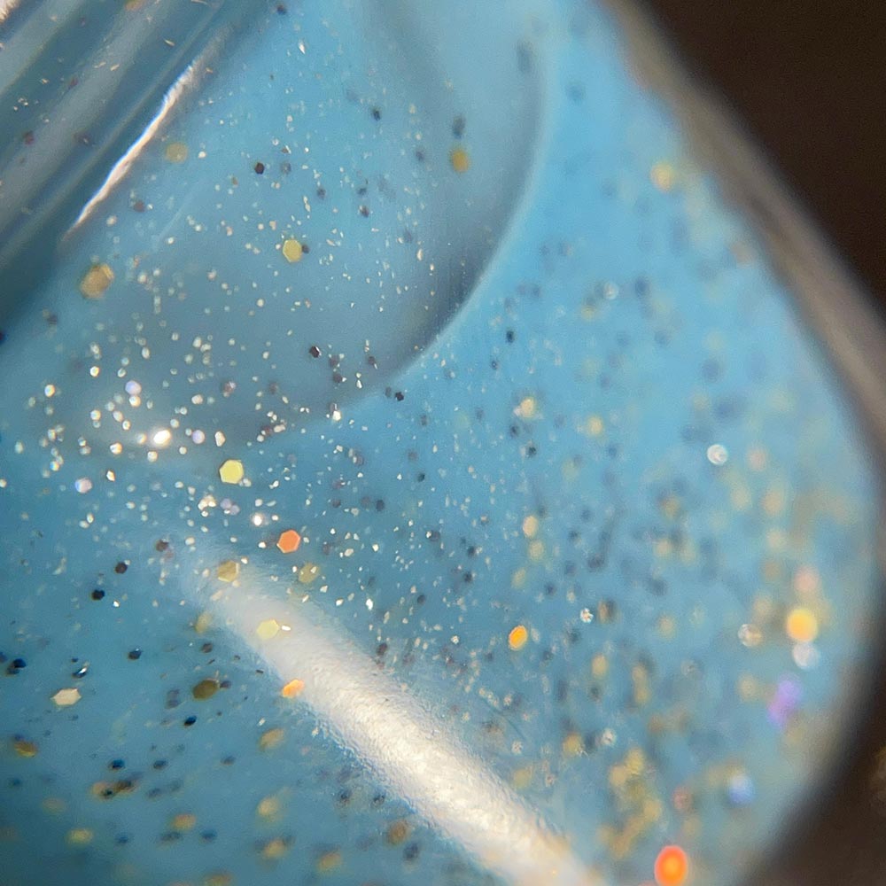 cheer comes the sun - Jen & Berries nail polish