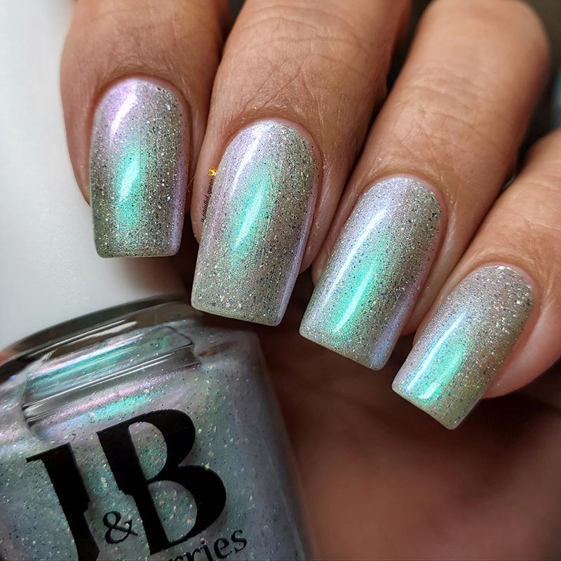 cherish the small swings - Jen & Berries nail polish