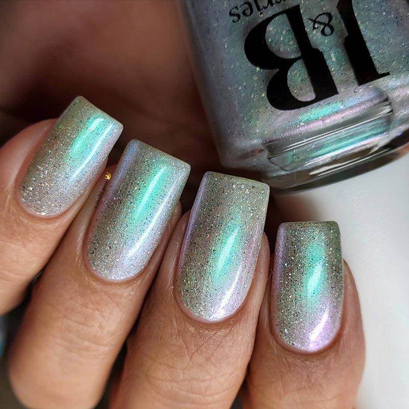 cherish the small swings - Jen & Berries nail polish