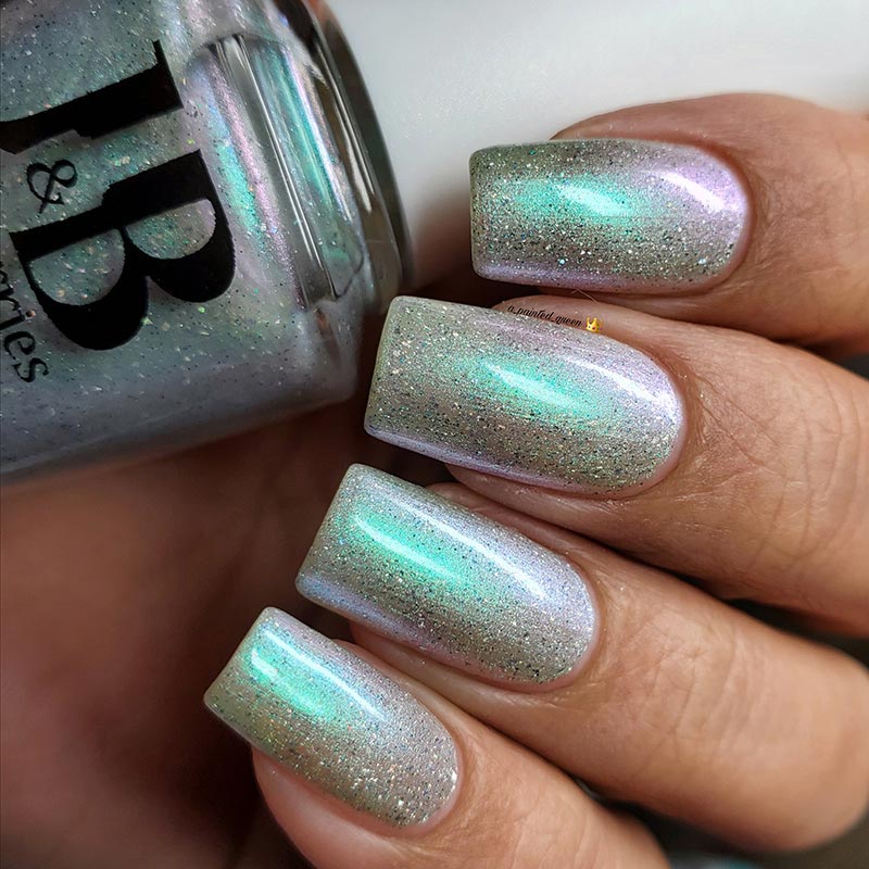 cherish the small swings - Jen & Berries nail polish