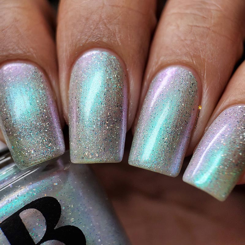 cherish the small swings - Jen & Berries nail polish