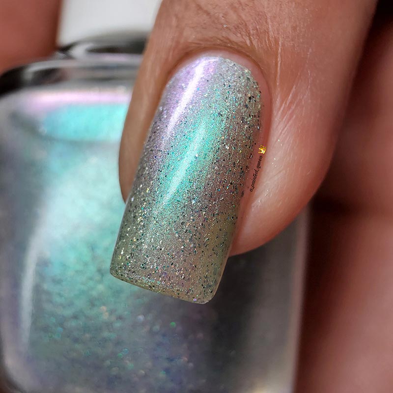 cherish the small swings - Jen & Berries nail polish