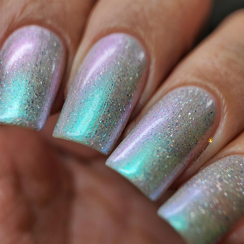 cherish the small swings - Jen & Berries nail polish