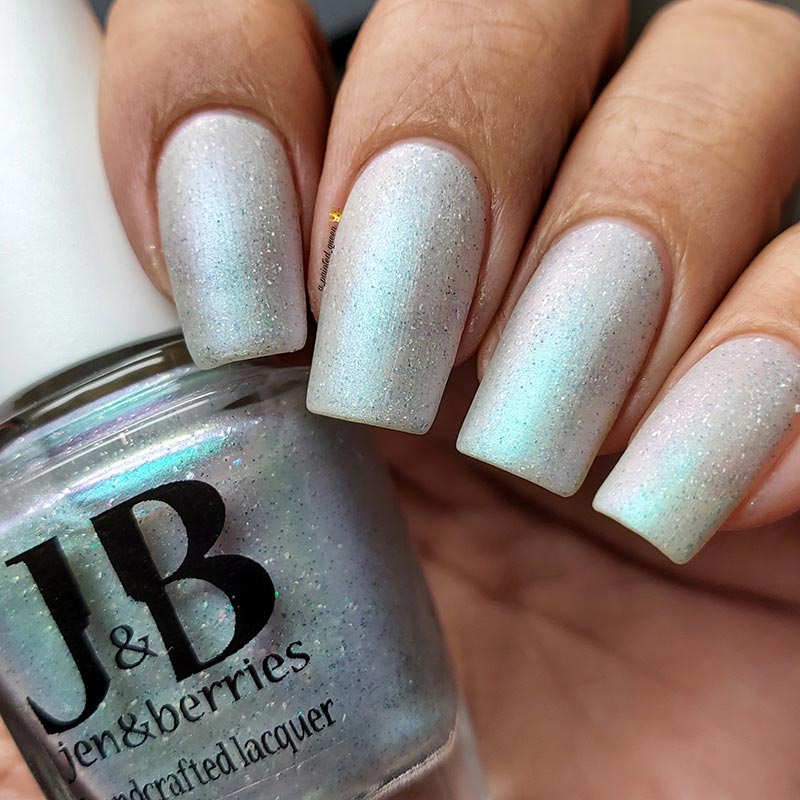 cherish the small swings - Jen & Berries nail polish