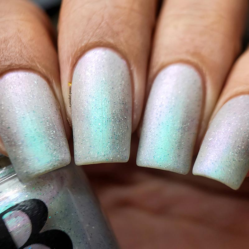 cherish the small swings - Jen & Berries nail polish