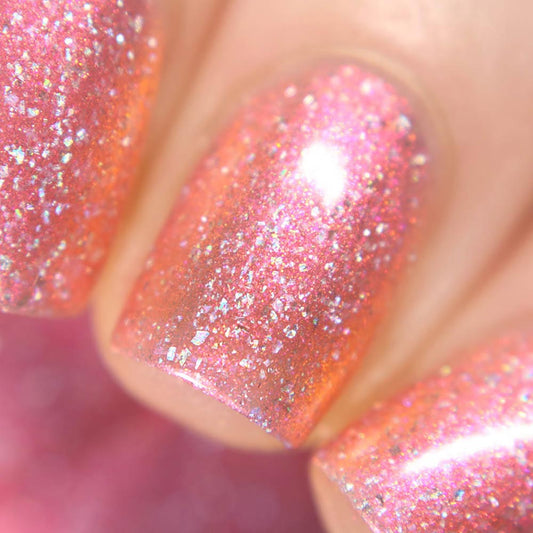 light it up - Jen & Berries nail polish