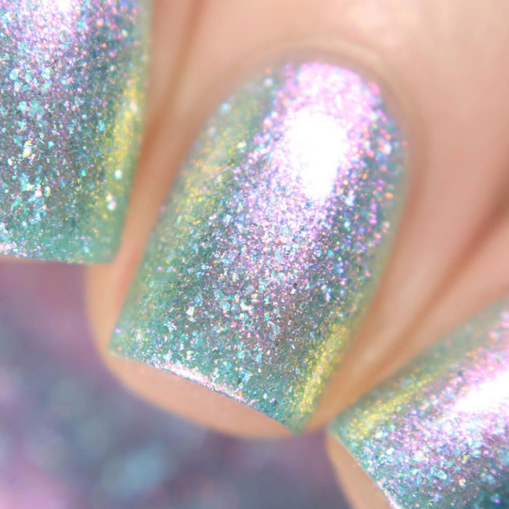 leveled up - Jen & Berries nail polish