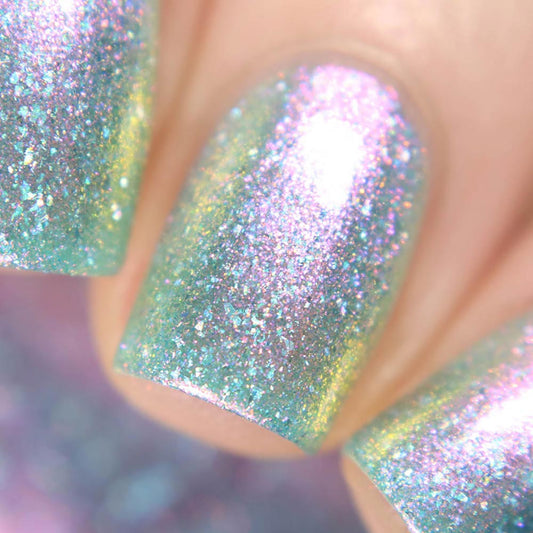 leveled up - Jen & Berries nail polish