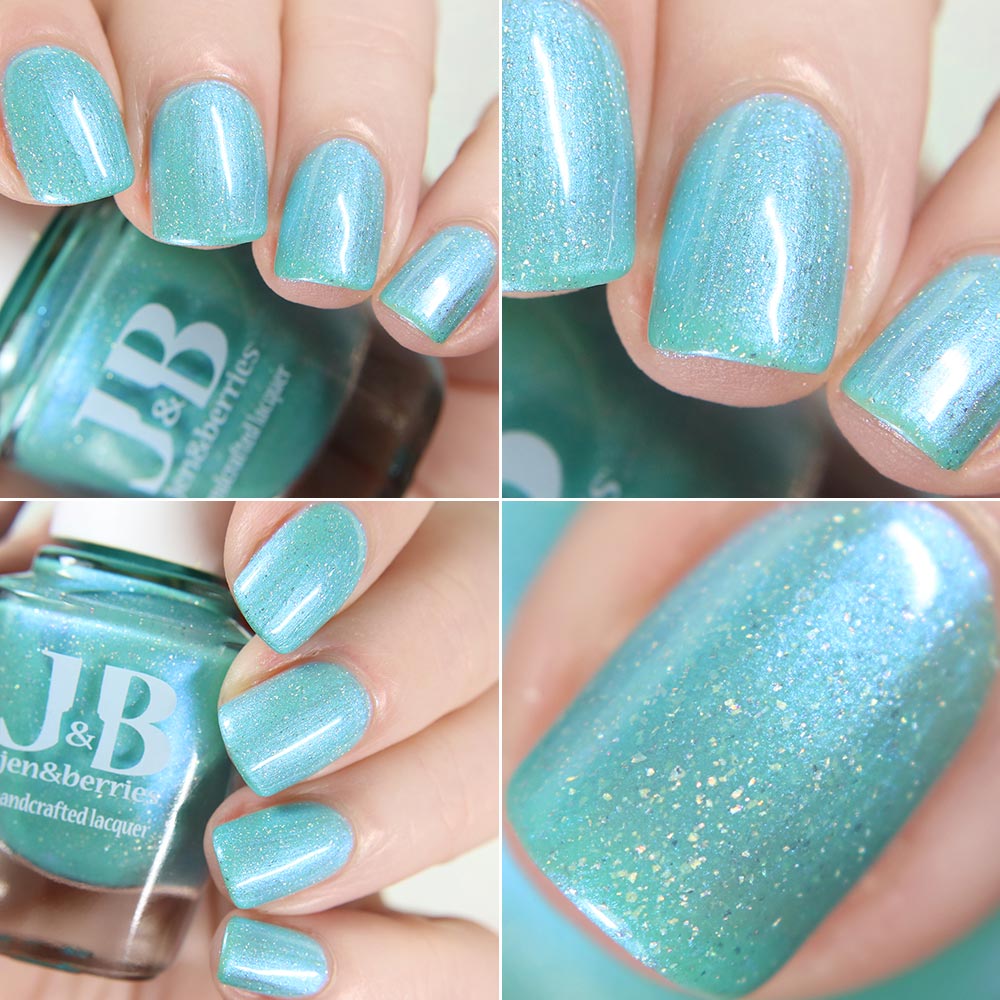 i knew you were gonna be trouble - Jen & Berries nail polish