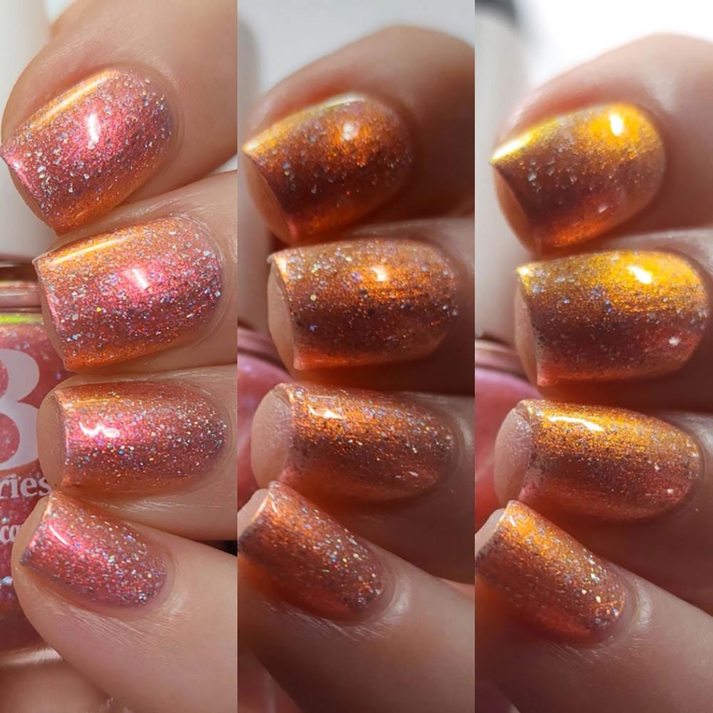 light it up - Jen & Berries nail polish