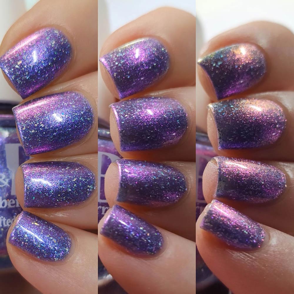 geared up - Jen & Berries nail polish