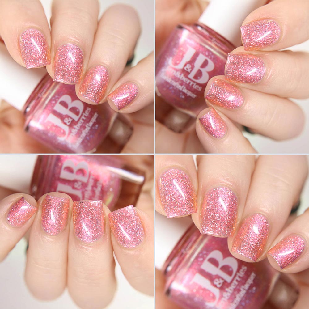 light it up - Jen & Berries nail polish