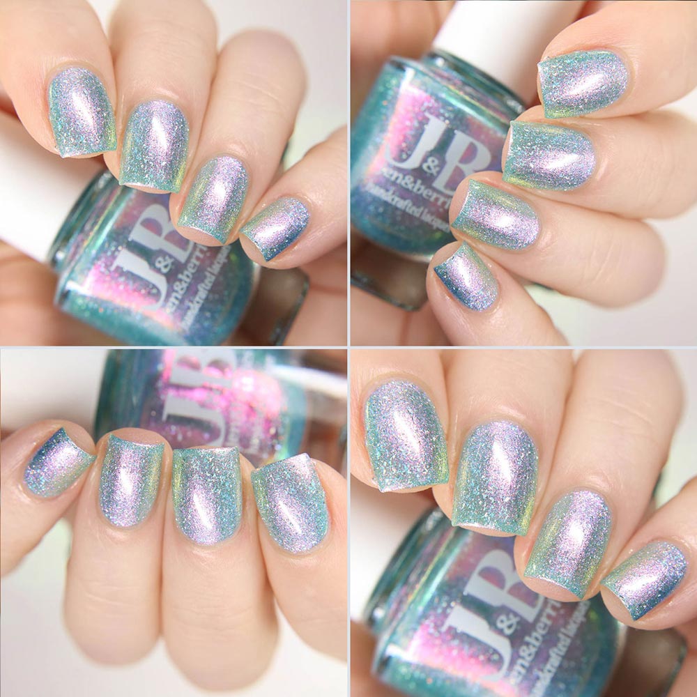 leveled up - Jen & Berries nail polish