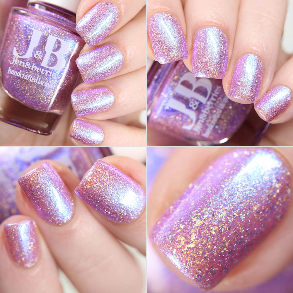 i've never cared to be ordinary - Jen & Berries nail polish