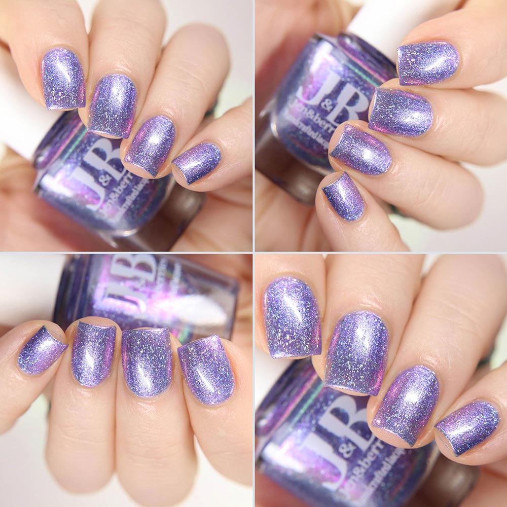 geared up - Jen & Berries nail polish