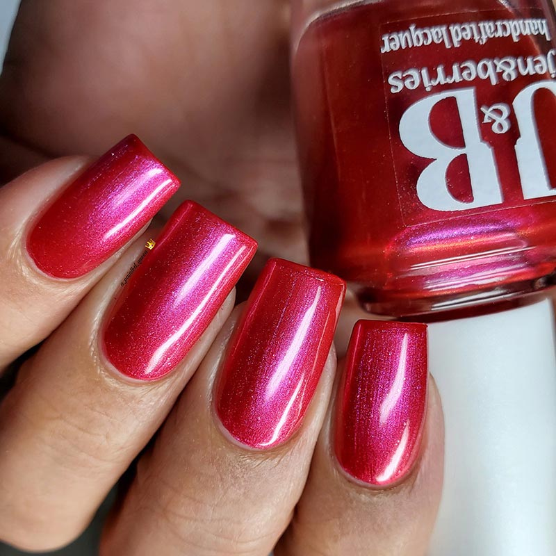 get there on chime - Jen & Berries nail polish