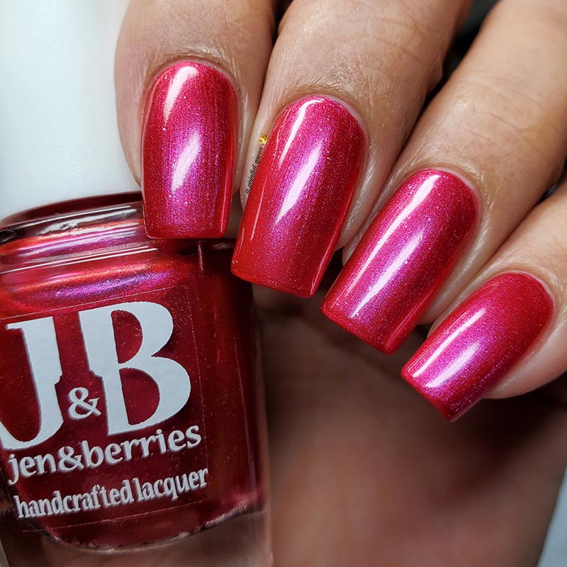 get there on chime - Jen & Berries nail polish