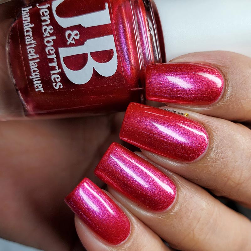 get there on chime - Jen & Berries nail polish