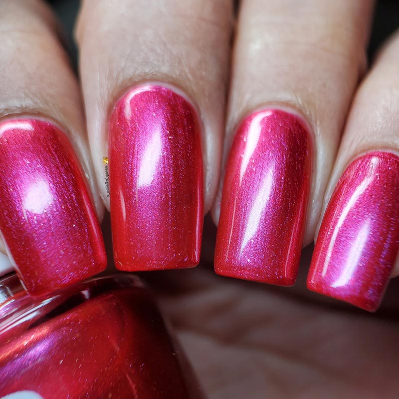 get there on chime - Jen & Berries nail polish