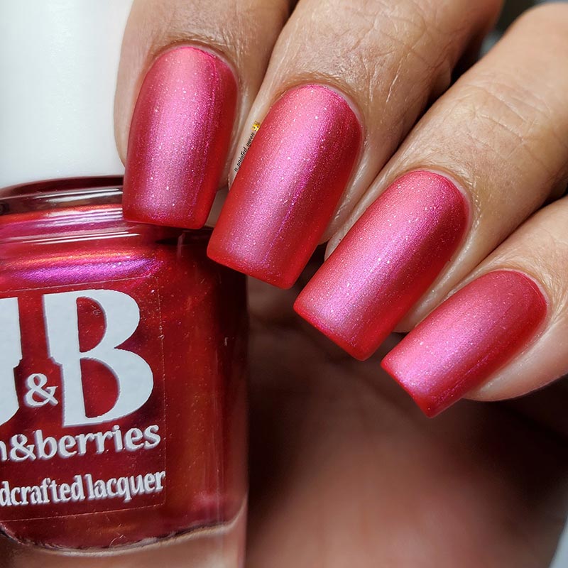 get there on chime - Jen & Berries nail polish