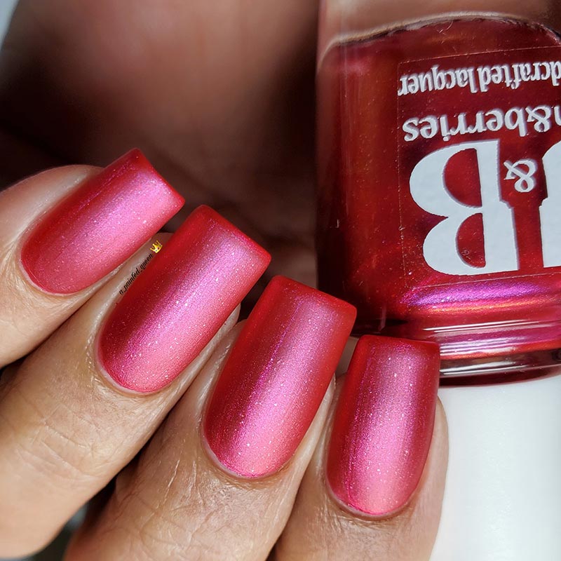 get there on chime - Jen & Berries nail polish