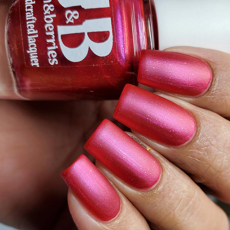 get there on chime - Jen & Berries nail polish