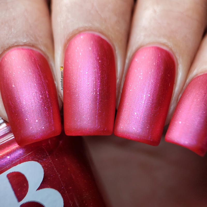 get there on chime - Jen & Berries nail polish